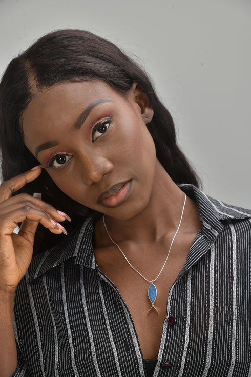 Lucky Gümüş Kolye