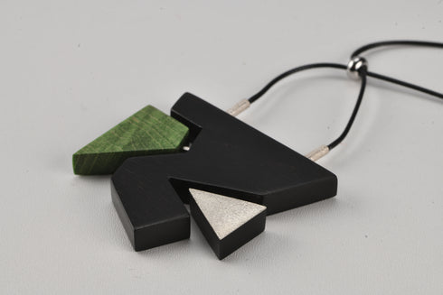 Sharp Gümüş Kolye