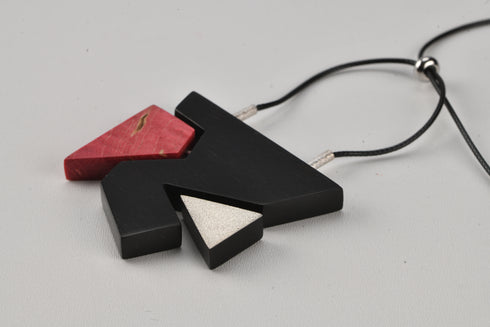 Sharp Gümüş Kolye