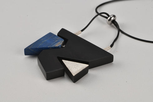 Sharp Gümüş Kolye