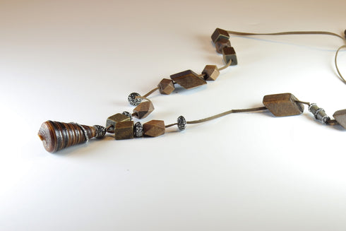 Sentez Özel Tasarım Okyanus Kolye