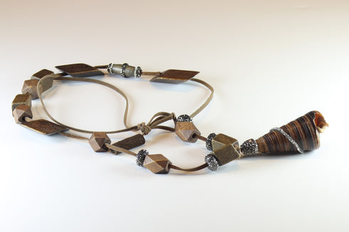 Sentez Özel Tasarım Okyanus Kolye