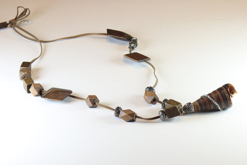 Sentez Özel Tasarım Okyanus Kolye