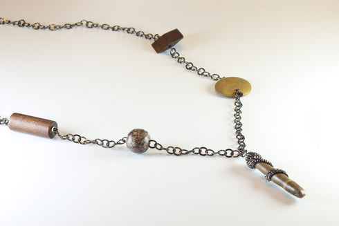 Sentez Özel Tasarım Toprak Kolye