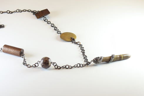 Sentez Özel Tasarım Toprak Kolye