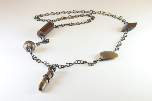 Sentez Özel Tasarım Toprak Kolye