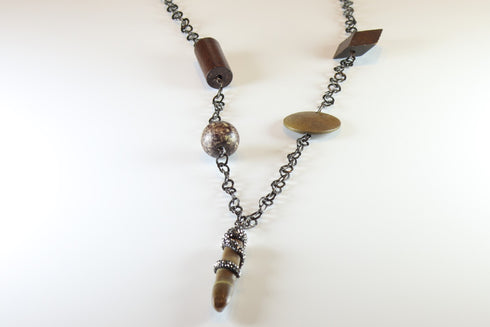 Sentez Özel Tasarım Toprak Kolye