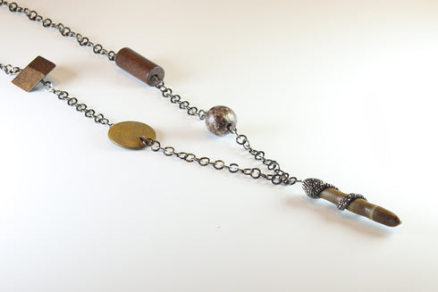 Sentez Özel Tasarım Toprak Kolye