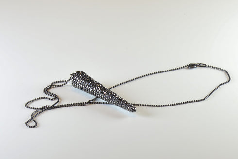 Zirkon taşlı kolye