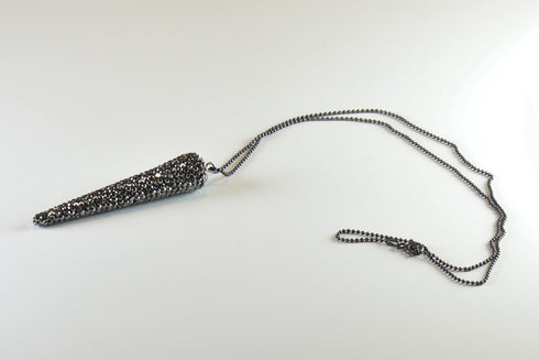 Zirkon taşlı kolye