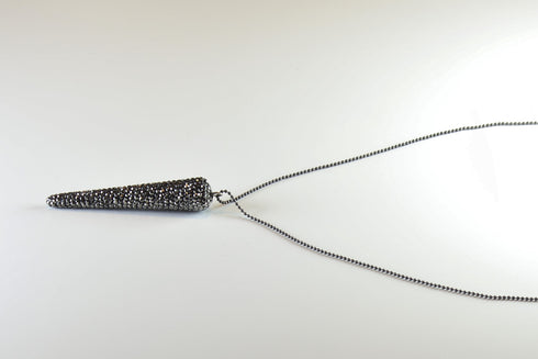 Zirkon taşlı kolye