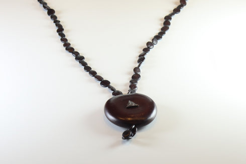 Hint Elması Ve Kahve Ağacı Kolye