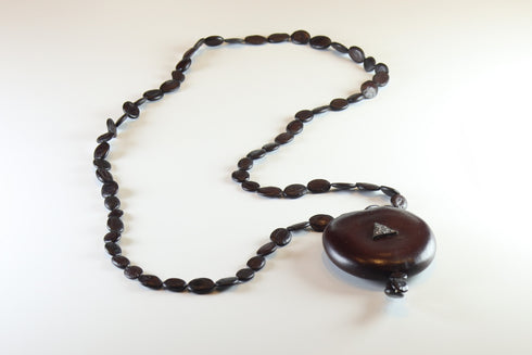 Hint Elması Ve Kahve Ağacı Kolye