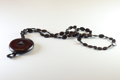 Hint Elması Ve Kahve Ağacı Kolye