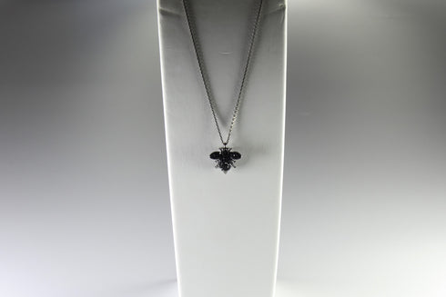 Gümüş Kelebek Kolye