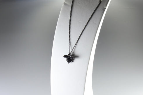 Gümüş Kelebek Kolye