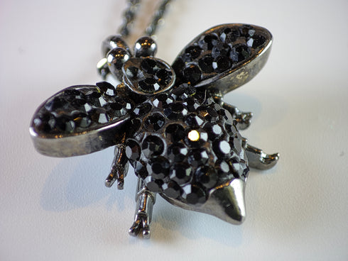 Gümüş Kelebek Kolye